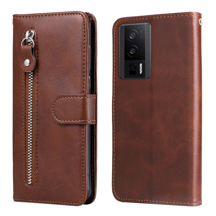 Calf Texture Zipper Leather Phone Case, For vivo V25 5G/V25e 4G, For vivo Y02 4G, For Xiaomi Redmi K60/K60 Pro, For Xiaomi Redmi 11A 4G/12C