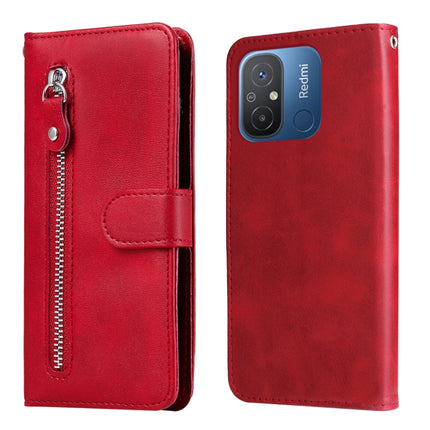 Calf Texture Zipper Leather Phone Case, For vivo V25 5G/V25e 4G, For vivo Y02 4G, For Xiaomi Redmi K60/K60 Pro, For Xiaomi Redmi 11A 4G/12C