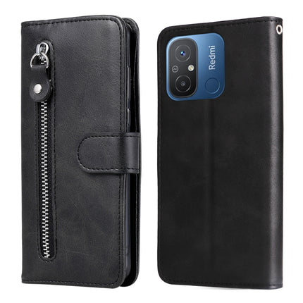 Calf Texture Zipper Leather Phone Case, For vivo V25 5G/V25e 4G, For vivo Y02 4G, For Xiaomi Redmi K60/K60 Pro, For Xiaomi Redmi 11A 4G/12C