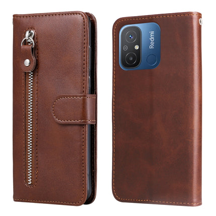 Calf Texture Zipper Leather Phone Case, For vivo V25 5G/V25e 4G, For vivo Y02 4G, For Xiaomi Redmi K60/K60 Pro, For Xiaomi Redmi 11A 4G/12C
