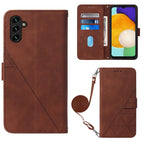 For Samsung Galaxy A34 5G / Brown