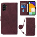 For Samsung Galaxy A54 5G / Wine Red