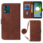 For Motorola Moto E13 / Brown