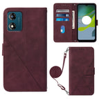 For Motorola Moto E13 / Wine Red