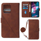 For Motorola Moto Edge+ 2023 / Brown