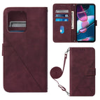 For Motorola Moto Edge+ 2023 / Wine Red