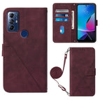 For Motorola Moto G Play 2023 / Wine Red