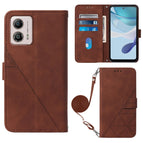 For Motorola Moto G53 / G23 / G13 / Brown