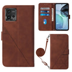 For Motorola Moto G72 / Brown