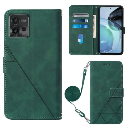 Crossbody 3D Embossed Flip Leather Phone Case, For Motorola Moto G 5G 2023, For Motorola Moto G53 / G23 / G13, For Motorola Moto G72, For Motorola Moto G73