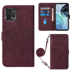 For Motorola Moto G72 / Wine Red