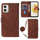 For Motorola Moto G73 / Brown