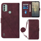 For Nokia C31 / Wine Red