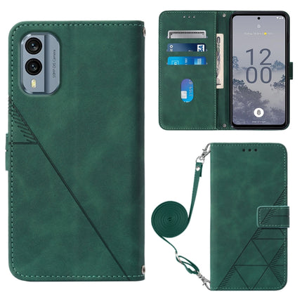 Crossbody 3D Embossed Flip Leather Phone Case, For Nokia C31, For Motorola Moto G Play 2023, For Nokia X30 5G, For OnePlus 11