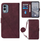 For Nokia X30 5G / Wine Red