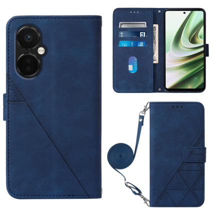 Crossbody 3D Embossed Flip Leather Phone Case, For OPPO  Reno 8T 4G Global, For OnePlus Nord CE 3 Lite / N30 / OPP0 K11X, For OPPO A78 / A58, For Xiaomi Redmi Note 12 Global