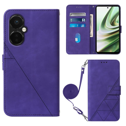 Crossbody 3D Embossed Flip Leather Phone Case, For OPPO  Reno 8T 4G Global, For OnePlus Nord CE 3 Lite / N30 / OPP0 K11X, For OPPO A78 / A58, For Xiaomi Redmi Note 12 Global