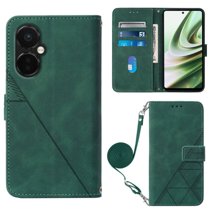 Crossbody 3D Embossed Flip Leather Phone Case, For OPPO  Reno 8T 4G Global, For OnePlus Nord CE 3 Lite / N30 / OPP0 K11X, For OPPO A78 / A58, For Xiaomi Redmi Note 12 Global