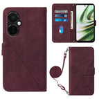 For OnePlus Nord CE 3 Lite / N30 / OPP0 K11X / Wine Red