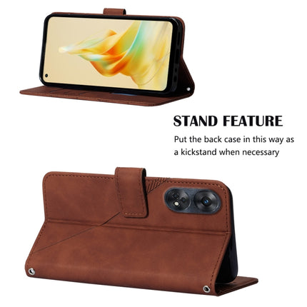 Crossbody 3D Embossed Flip Leather Phone Case, For OPPO  Reno 8T 4G Global, For OnePlus Nord CE 3 Lite / N30 / OPP0 K11X, For OPPO A78 / A58, For Xiaomi Redmi Note 12 Global