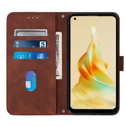 Crossbody 3D Embossed Flip Leather Phone Case, For OPPO  Reno 8T 4G Global, For OnePlus Nord CE 3 Lite / N30 / OPP0 K11X, For OPPO A78 / A58, For Xiaomi Redmi Note 12 Global
