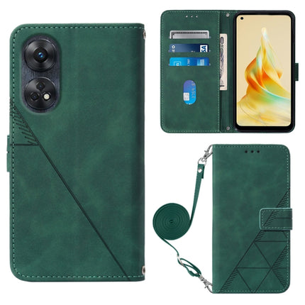 Crossbody 3D Embossed Flip Leather Phone Case, For OPPO  Reno 8T 4G Global, For OnePlus Nord CE 3 Lite / N30 / OPP0 K11X, For OPPO A78 / A58, For Xiaomi Redmi Note 12 Global