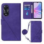 For OPPO A78 / A58 / Purple