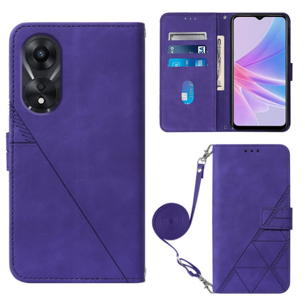 Crossbody 3D Embossed Flip Leather Phone Case, For OPPO  Reno 8T 4G Global, For OnePlus Nord CE 3 Lite / N30 / OPP0 K11X, For OPPO A78 / A58, For Xiaomi Redmi Note 12 Global