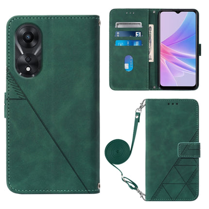 Crossbody 3D Embossed Flip Leather Phone Case, For OPPO  Reno 8T 4G Global, For OnePlus Nord CE 3 Lite / N30 / OPP0 K11X, For OPPO A78 / A58, For Xiaomi Redmi Note 12 Global