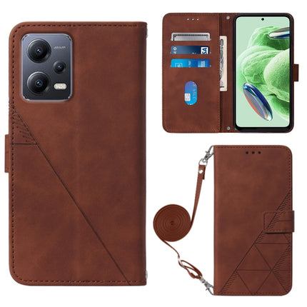 Crossbody 3D Embossed Flip Leather Phone Case, For OPPO  Reno 8T 4G Global, For OnePlus Nord CE 3 Lite / N30 / OPP0 K11X, For OPPO A78 / A58, For Xiaomi Redmi Note 12 Global