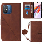 For Xiaomi Redmi 12C / Redmi 11A 4G Global / Brown