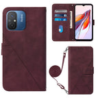 For Xiaomi Redmi 12C / Redmi 11A 4G Global / Wine Red