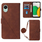 For Samsung Galaxy A04 Core / Brown