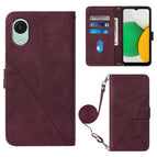 For Samsung Galaxy A04 Core / Wine Red