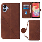 For Samsung Galaxy A04e / Brown