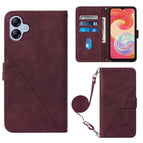 For Samsung Galaxy A04e / Wine Red