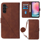 For Samsung Galaxy A24 4G / Brown