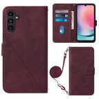 For Samsung Galaxy A24 4G / Wine Red