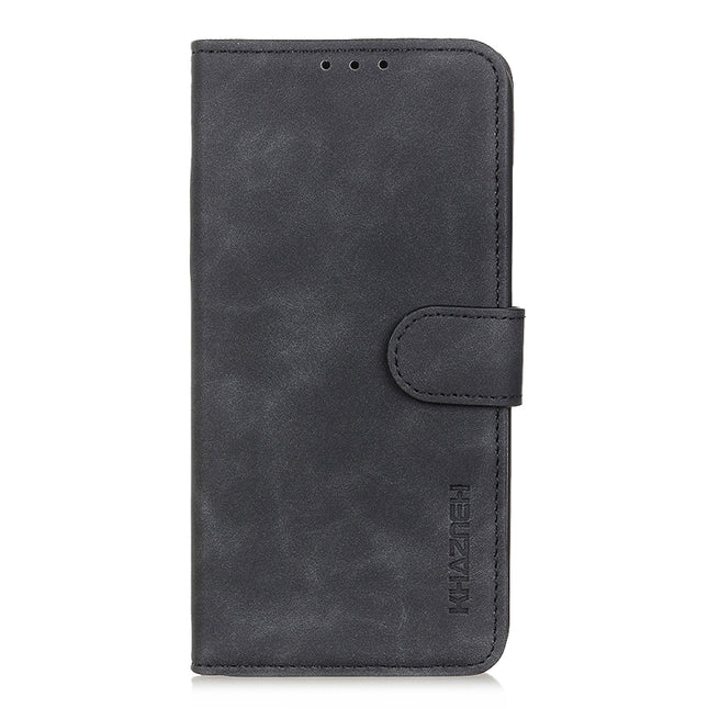 KHAZNEH Retro Texture Flip Leather Phone Case, For Google Pixel 7a, For Xiaomi Redmi Note 12 4G Global