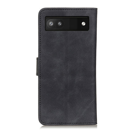 KHAZNEH Retro Texture Flip Leather Phone Case, For Google Pixel 7a, For Xiaomi Redmi Note 12 4G Global