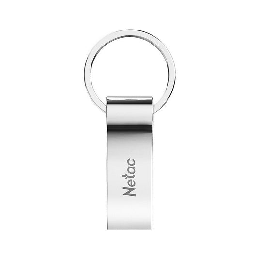 Netac U275 64GB USB 2.0 Secure Encryption Aluminum Alloy U Disk, 64GB