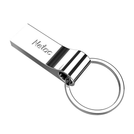 Netac U275 64GB USB 2.0 Secure Encryption Aluminum Alloy U Disk, 64GB