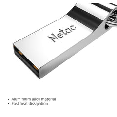 Netac U275 64GB USB 2.0 Secure Encryption Aluminum Alloy U Disk, 64GB