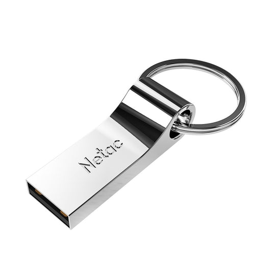 Netac U275 64GB USB 2.0 Secure Encryption Aluminum Alloy U Disk, 64GB