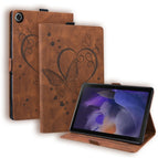 For Samsung Galaxy Tab A8 10.5 2021 / Brown