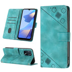 For OPPO A16 / A54S / Blue