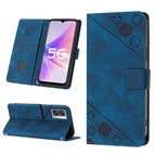 For OPPO A57 5G 2022 / Realme V23 / Narzo 50 5G / A77 5G / K10 5G Global / A57 4G / V23i / Blue