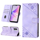 For OPPO A57 5G 2022 / Realme V23 / Narzo 50 5G / A77 5G / K10 5G Global / A57 4G / V23i / Light Purple