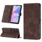 For OPPO A58 5G / Brown