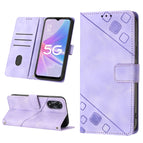For OPPO A58 5G / Light Purple